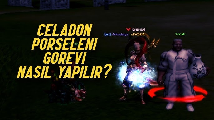 Metin2 Celadon Porseleni Görevi Nasıl Yapılır 