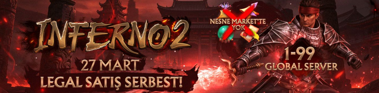 İnferno Mt2 1-99 Level Legal Satışlı Global Emek Server | Metin2 Pvp ...